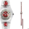 Swatch Watches - LK342 / Ruby Silver - One Size