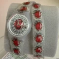 Swatch Watches - LK342 / Ruby Silver - One Size