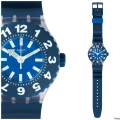 Swatch Watches - Die Blaue - SUUK112