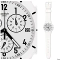 SWATCH WATCHES - TWICE AGAIN WHITE - SUSW402