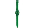 SWATCH WATCHES - GREEN GG213 - ONE SIZE