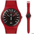 Swatch Watches - SUOR104 / Red Brake - One Size