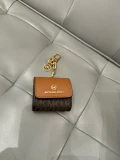 Michael Kors Keyring/Air Pod Case/Coins Purse - Brnac - 34H0GTML0B