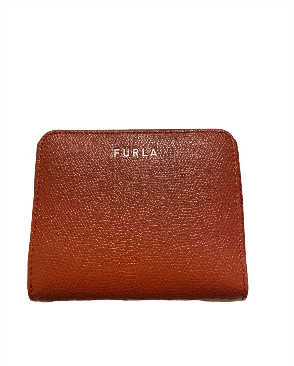 Furla Next Zip Around - Chili Oil - One Size