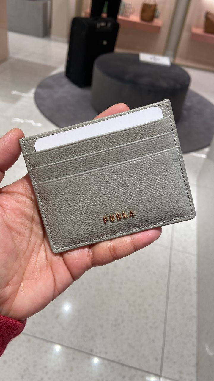 Furla Classic Card Holder - Marmo - One Size