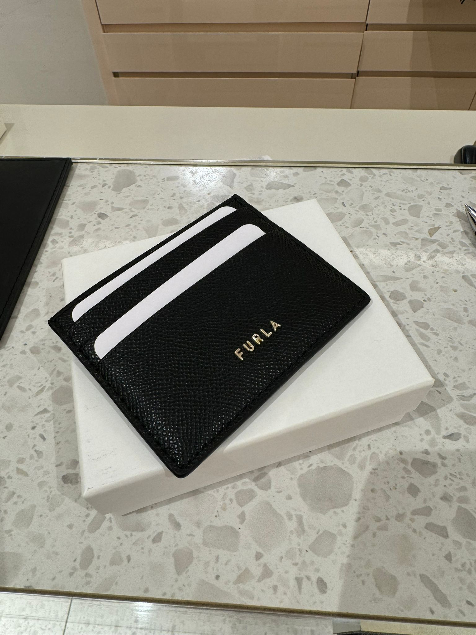 FURLA CLASSIC CARD HOLDER - NERO - SMALL