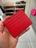 Furla Classic Credit Card Case - Flame Red - One Size