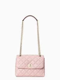 Kate Spade Natalia Smooth Quilted - Rose Smoke - Small