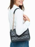 Kate Spade Natalia Smooth Quilted - Black - Medium