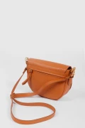 Longchamp Cavalcade Saddle/Crossbody Bag - Clementine /  Orange - Small