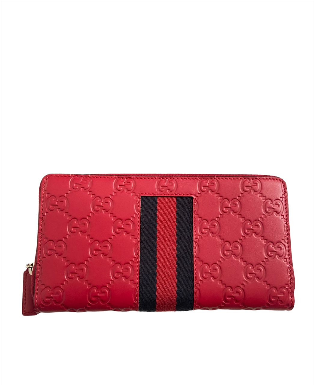 Gucci Wallet Men- Red - One Size