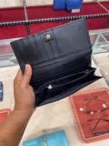 Gucci Long Wallet - Black - 449396BMJ1G