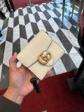 Gucci Wallet - White - 813365517 / Small