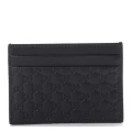 GUCCI CARD HOLDER - BLACK - 807932949 / ONE SIZE