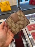 Gucci Wallet - Brown - Small