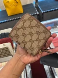 Gucci Wallet - Brown - Small