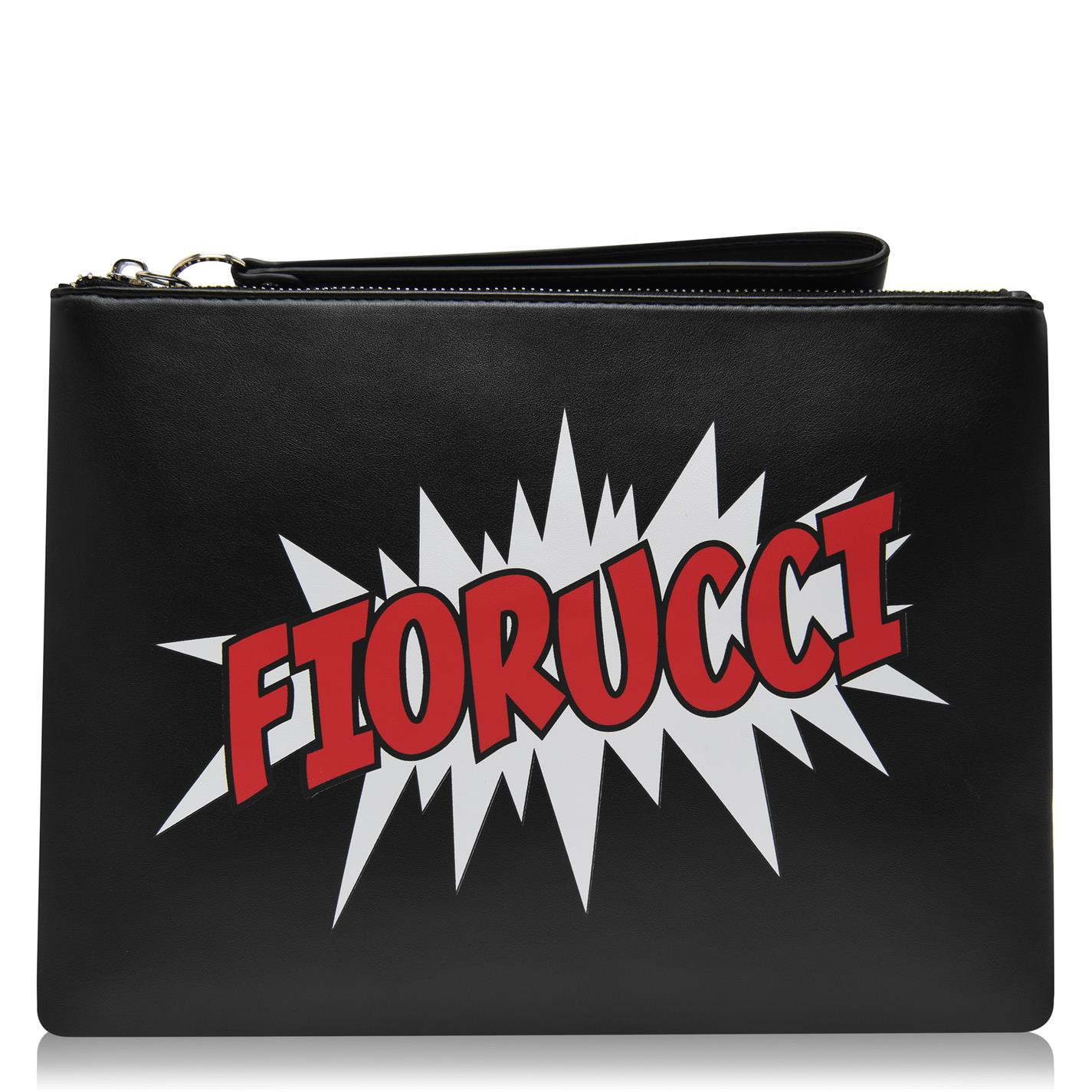 FIORUCCI OVERSIZED BANG POUCH BAG 41795 - BLACK - ONE SIZE