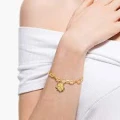 Swarovski Element Bracelet - Lmul/Gos - 5569181 Size M