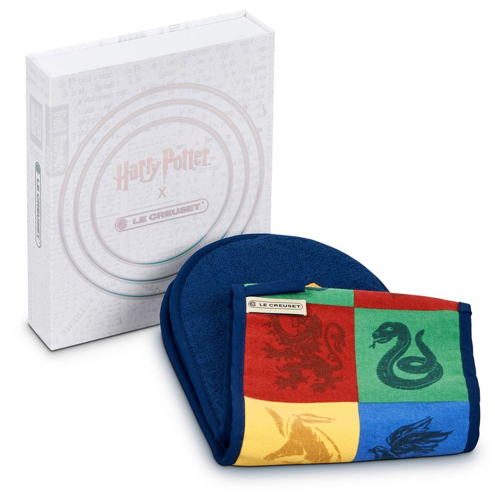 Le Creuset Harry Potter Collection Double Oven Glove - Mix Colour - Harry Potter Book
