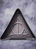 LE CREUSET HARRY POTTER COLLECTION DEATHLY HALLOWS SPOON REST - FLINT - ONE SIZE