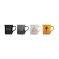 Le Creuset Harry Potter Collection Set Of 4 Coffee Mugs - Mix Colour - 400ml