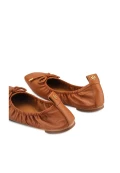 Tory Burch Square Toe Bow Ballet - Aged Camello - Us8.5/Eur39