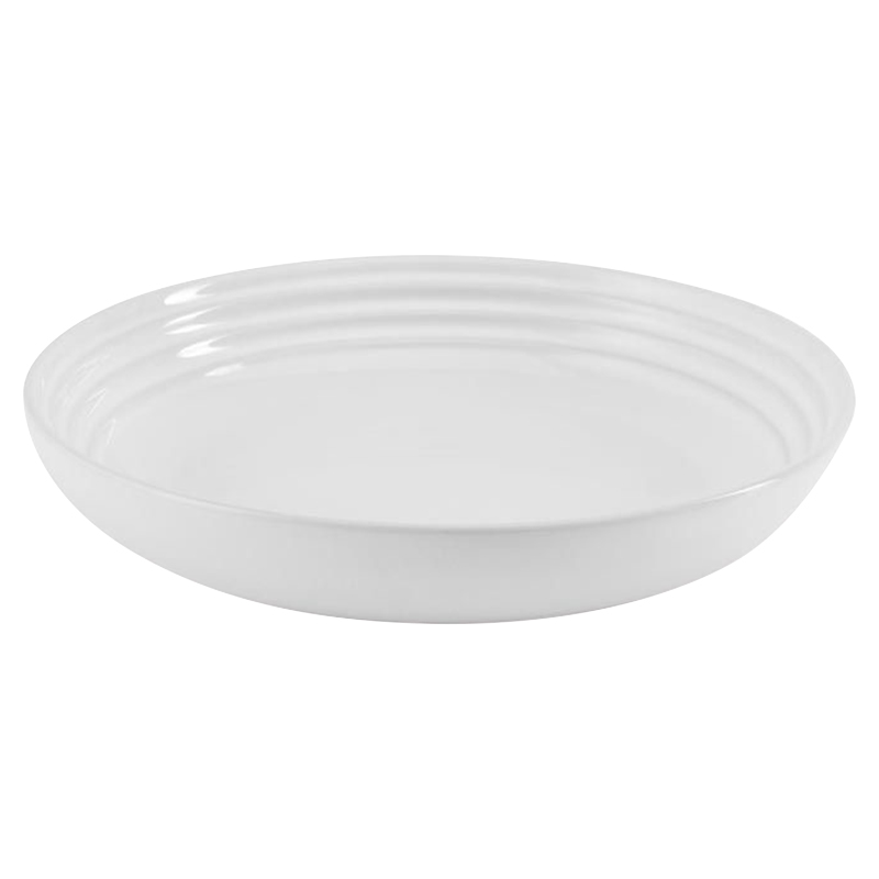 Le Creuset Pasta Bowl - White - 22cm