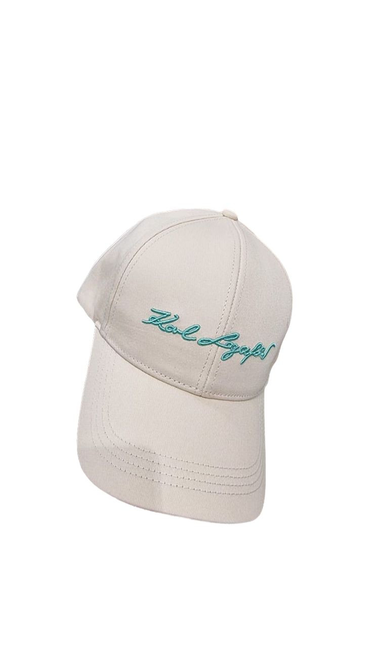 Karl Lagerfeld K/Style Cap - A110 Off White - One Size