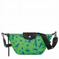 Longchamp Crossbody - Lawn - 10212HDE531