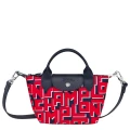 Longchamp LGP Crossbody L1500412733 - Navy Red - Mini