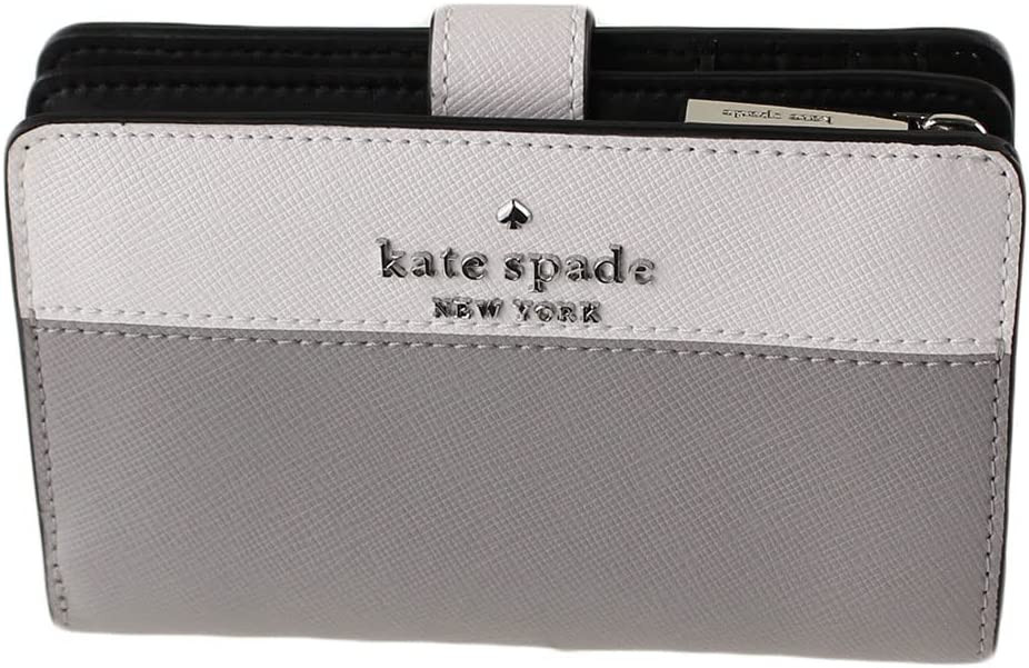 Kate Spade Staci Purse WLRU00124 - Nimbus Grey - Medium