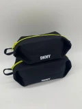 DKNY Packable Pouch - Black - Set of 2