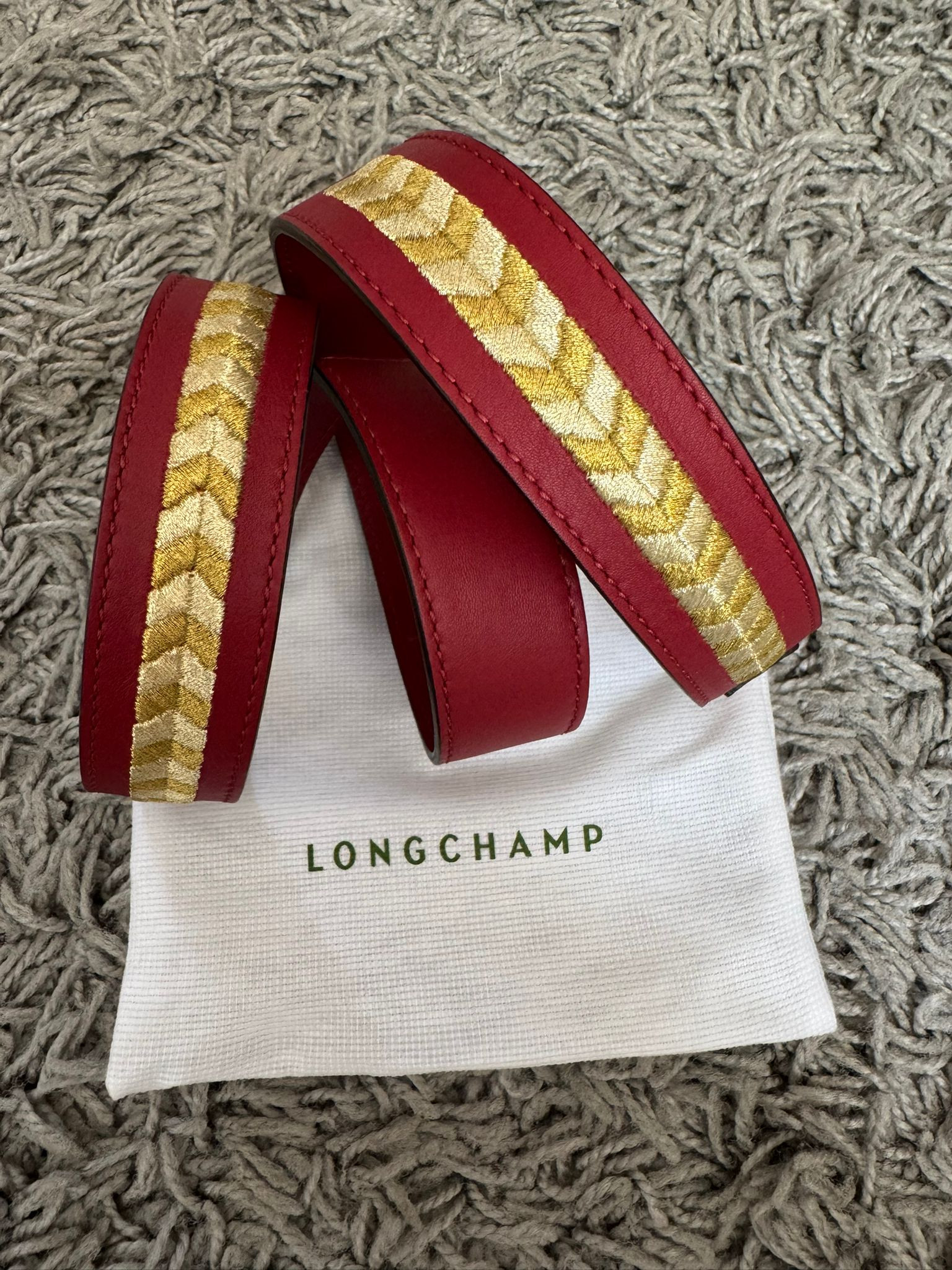 Longchamp Mademoiselle Strap - L7168883209 / Multi - 103 x 3  cm