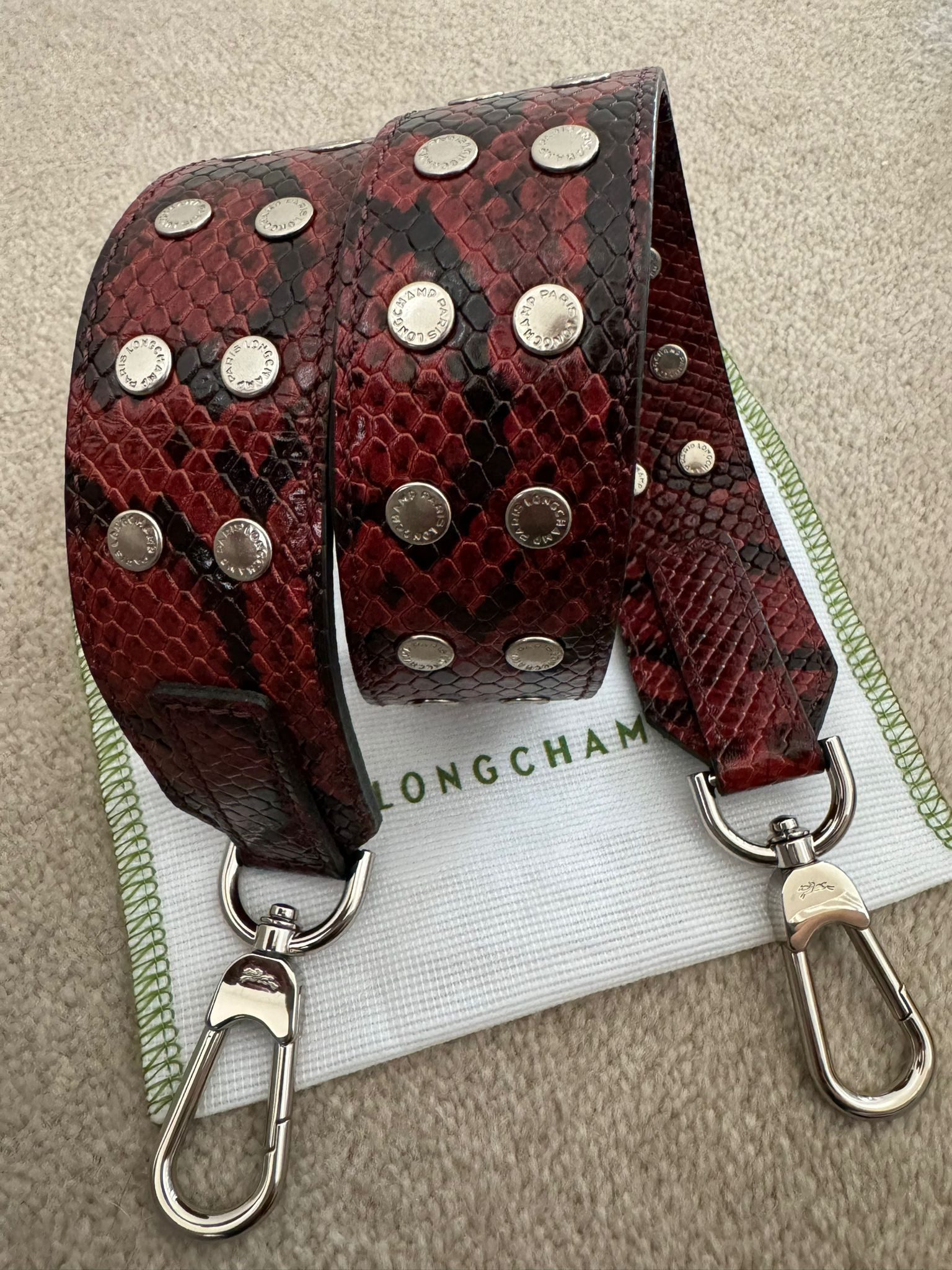 Longchamp Shoulder Strap - Multi - 34093HOEE78 / 80 x 4 cm