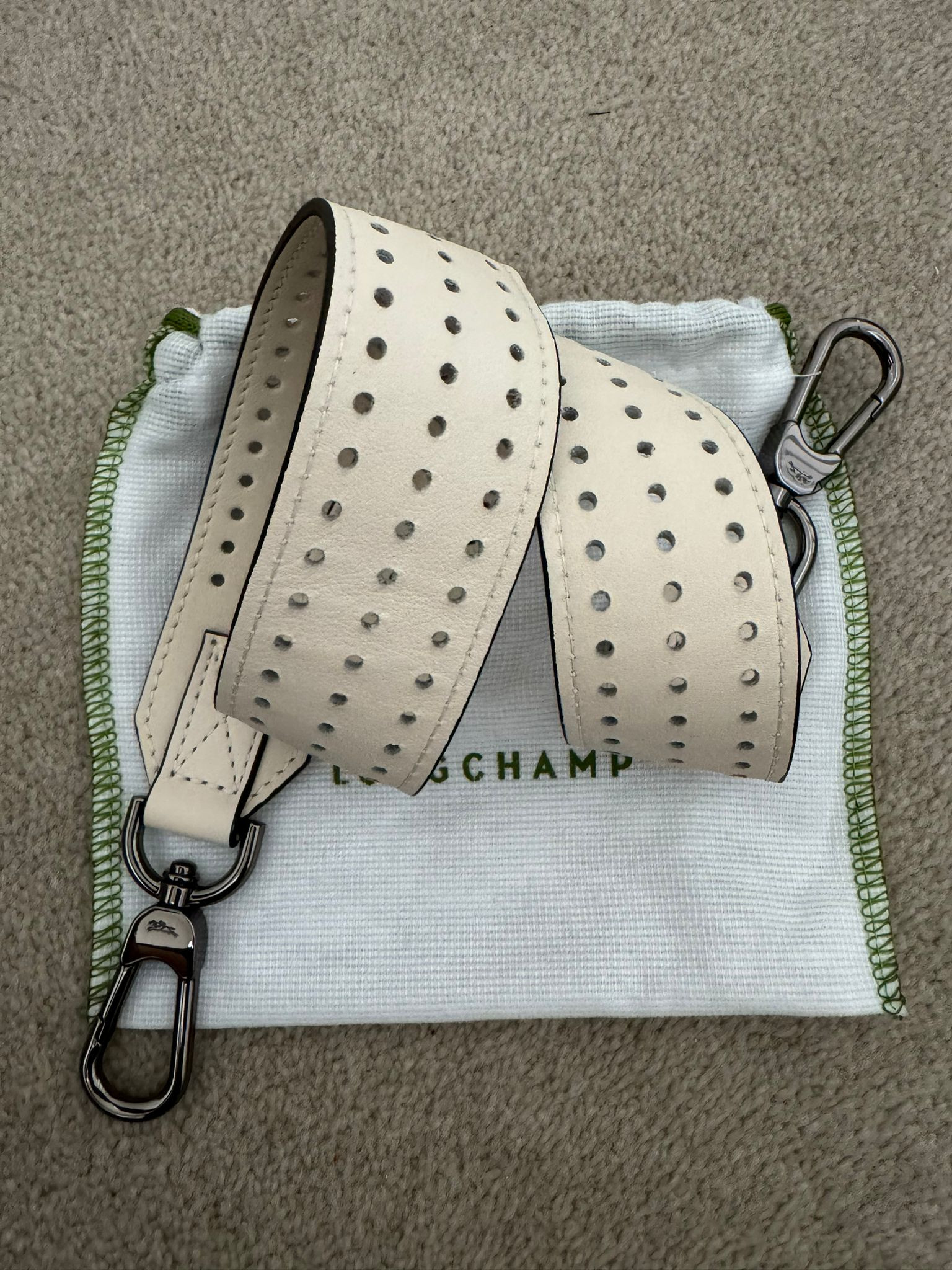 Shoulder strap longchamp deals