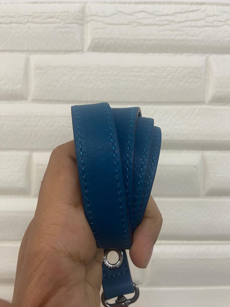 Longchamp Strap - Deep Teal - 95cm X 2cm