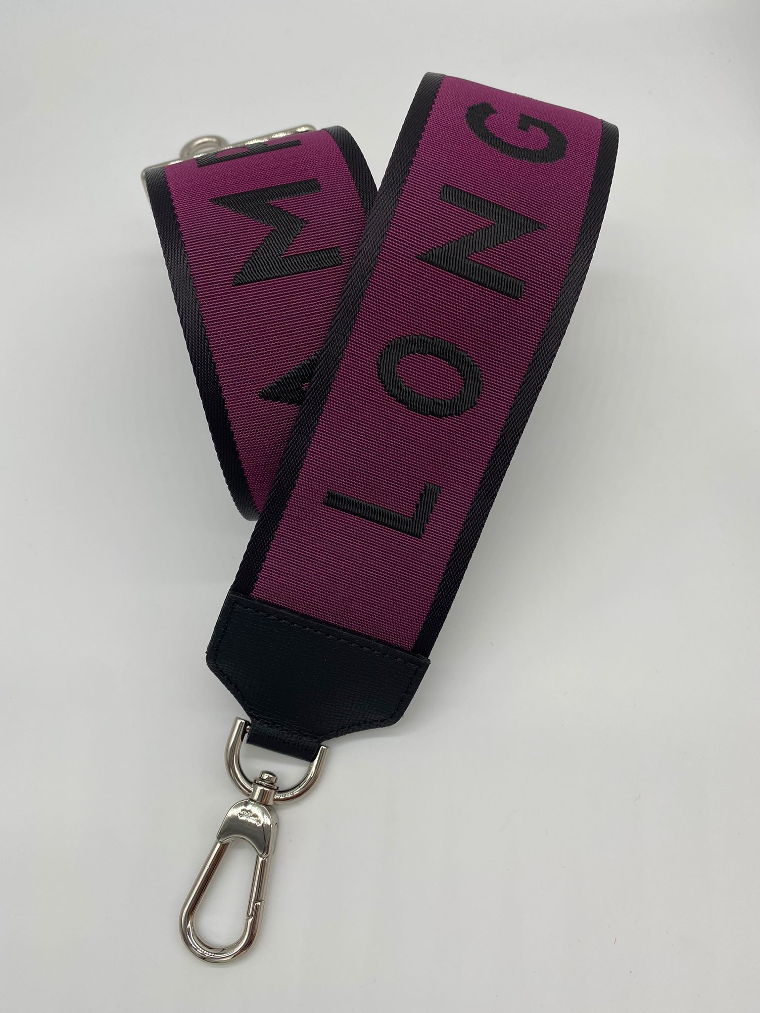 Longchamp Strap - Fuchsia - 112 cm L7283HBA319