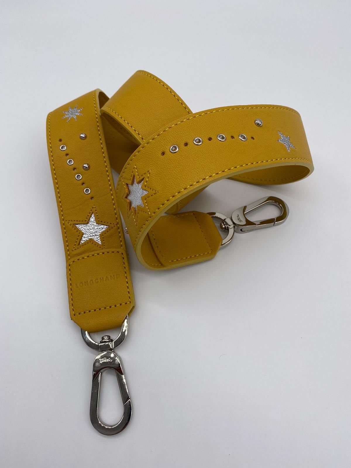 LONGCHAMP STRAP L7085737689 - YELLOW STAR - 104 CM