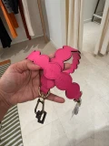 Longchamp Epure Strap - 34195H70319 / Fuchsia - 90 x 3.5 cm