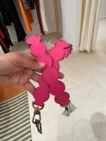 Longchamp Epure Strap - 34195H70319 / Fuchsia - 90 x 3.5 cm