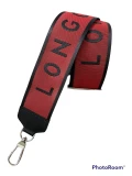 LONGCHAMP STRAP - RED - 110 CM L7283HBA545