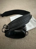 Longchamp Shoulder Strap - 34175MRC001/Black - 34087HOH001 / 80 X 4 CM