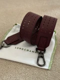 Longchamp Shoulder Strap - Burgundy - 34071883E78 / 70 X 4 CM