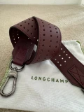 Longchamp Shoulder Strap - Burgundy - 34071883E78 / 70 X 4 CM