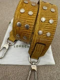 LONGCHAMP STRAP - MUSTARD - 34070757507