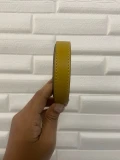 Longchamp Strap - Mustard - 95cm X 2cm