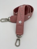 LONGCHAMP STRAP L7085737A80 - BLUSH PINK STAR - 104 CM