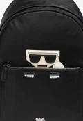 Karl Lagerfeld Backpack 203W3001 - Black - Large