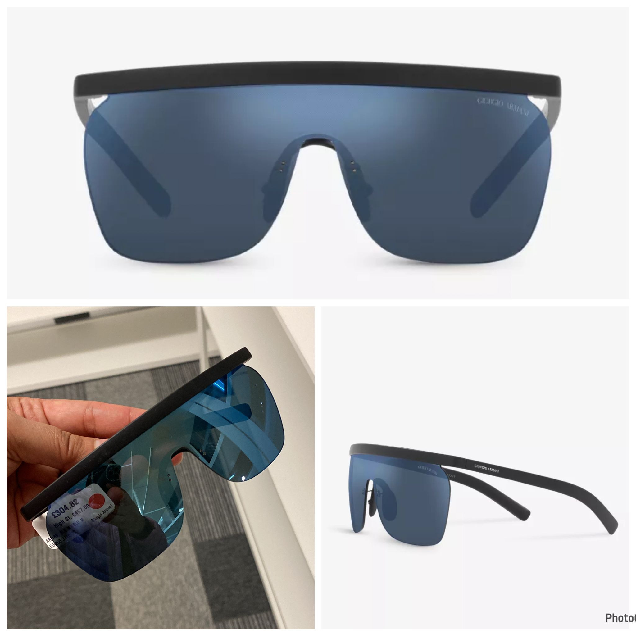 Giorgio Armani Sunglasses - AR8169 - 5042/55/130
