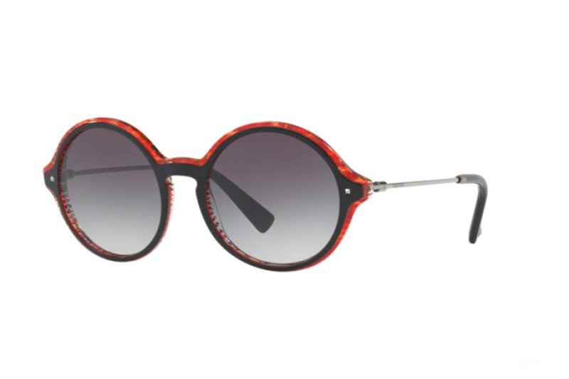 Valentino Sunglasses - Black/Red - 0VA201230068G